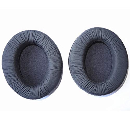 HualuBro Ersatz-Ohrpolster für Sennheiser HD418 HD419 HD428 HD429 HD439 HD438 HD448 HD449 Kopfhörer (geknittertes Leder) von HualuBro