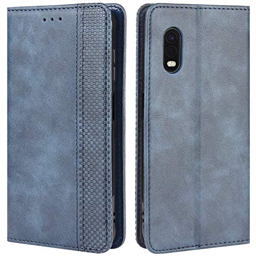 HualuBro Handyhülle für Samsung Galaxy Xcover Pro Hülle, Retro Leder Stoßfest Klapphülle Schutzhülle Handytasche LederHülle Flip Case Cover für Samsung Galaxy Xcover Pro Tasche, Blau HualuBro Handyhülle für Samsung Galaxy Xcover Pro Hülle, Retro Leder Stoßfest Klapphülle Schutzhülle Handytasche LederHülle Flip Case Cover für Samsung Galaxy Xcover Pro Tasche, Blau von HualuBro