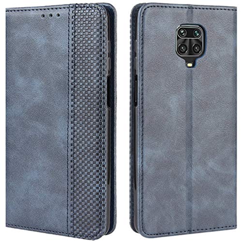 HualuBro Handyhülle für Xiaomi Redmi Note 9S Hülle, Redmi Note 9 Pro Hülle, Retro Leder Stoßfest Klapphülle Handy Tasche LederHülle Flip Case Cover für Redmi Note 9S Schutzhülle, Blau HualuBro Handyhülle für Xiaomi Redmi Note 9S Hülle, Redmi Note 9 Pro Hülle, Retro Leder Stoßfest Klapphülle Handy Tasche LederHülle Flip Case Cover für Redmi Note 9S Schutzhülle, Blau von HualuBro