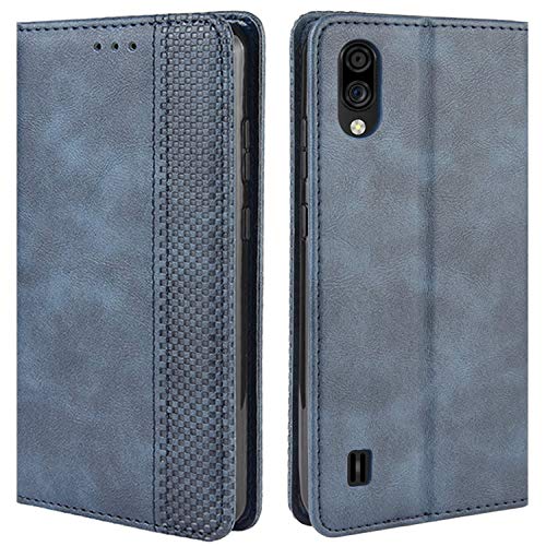 HualuBro Handyhülle für ZTE Blade A5 2020 Hülle, Retro Leder Stoßfest Klapphülle Schutzhülle Handytasche LederHülle Flip Case Cover für ZTE Blade A5 2020 Tasche, Blau HualuBro Handyhülle für ZTE Blade A5 2020 Hülle, Retro Leder Stoßfest Klapphülle Schutzhülle Handytasche LederHülle Flip Case Cover für ZTE Blade A5 2020 Tasche, Blau von HualuBro