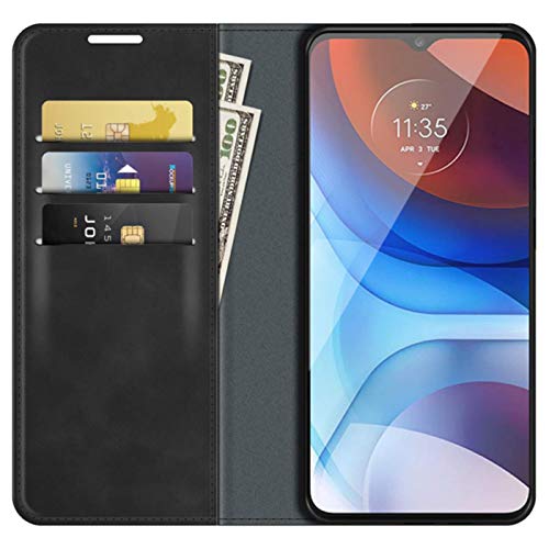HualuBro Oppo A54 5G Hülle Leder, Magnetisch Stoßfest Handyhülle Schutzhülle Klapphülle Handytasche Flip Case Cover für Oppo A54 5G Tasche, Schwarz HualuBro Oppo A54 5G Hülle Leder, Magnetisch Stoßfest Handyhülle Schutzhülle Klapphülle Handytasche Flip Case Cover für Oppo A54 5G Tasche, Schwarz von HualuBro