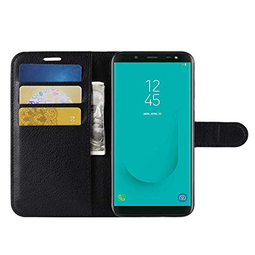 HualuBro Xiaomi Mi Max 3 Hülle, Premium PU Leder Brieftasche Flip Phone Schutzhülle mit Kartenfächern für Xiaomi Mi Max 3 Smartphone von HualuBro