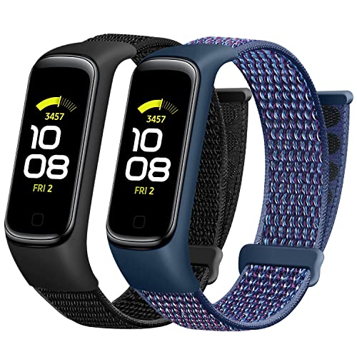 Huamanlou Armband Kompatibel mit Samsung Galaxy Fit 2 Armband, Nylon Atmungsaktives Verstellbares Uhrenarmband Sport Ersatzarmband für Galaxy Fit 2 Huamanlou Armband Kompatibel mit Samsung Galaxy Fit 2 Armband, Nylon Atmungsaktives Verstellbares Uhrenarmband Sport Ersatzarmband für Galaxy Fit 2 von Huamanlou