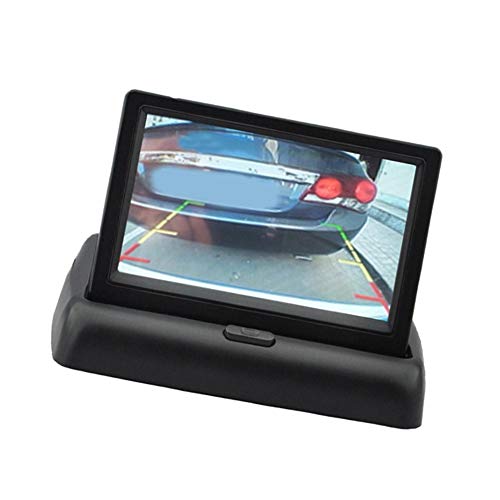 12V Videokamera Auto, 4,3 "TFT LCD Monitor für Auto Rückfahrvideosystem mit Stromkabel, für Bus LKW Anhänger von Huamengyuan