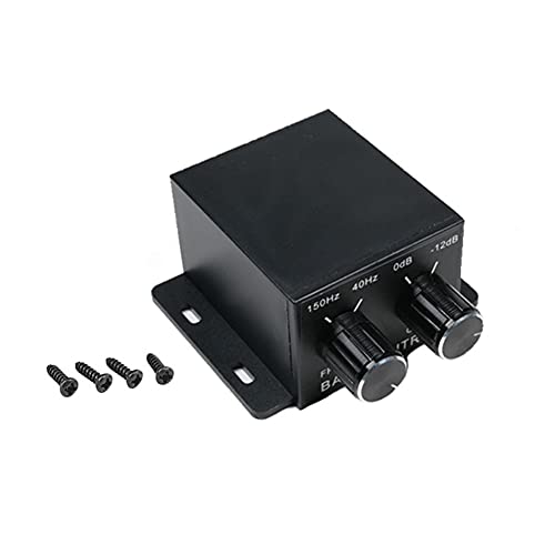 Auto Audio Leistung Verstärker Home Sub Bass Power Amplifier Stereo Audio Verstärker Empfänger Auto Verstärker Audio mit Bass- und Höhenregler,Schwarz von Huamengyuan