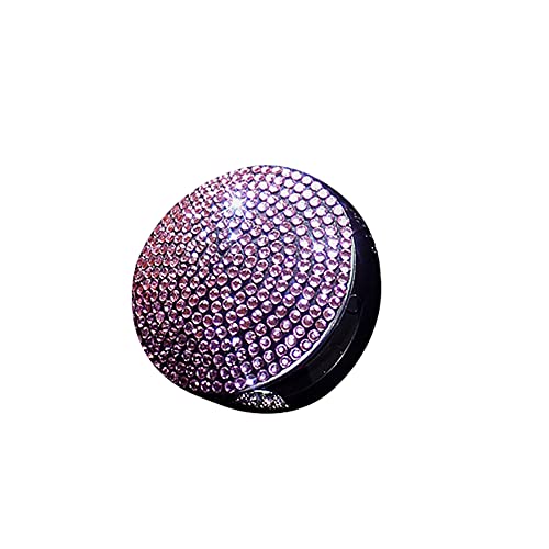 Auto Startknopf Abdeckung,Bling Bling Autostartknopf Schutzhülle ABS Startknopf Auto Abdeckung Universal Anti-Scratch Startknopf Abdeckung Diamantbesetzte Autoinnenausstattung Auto Startknopf Abdeckung,Bling Bling Autostartknopf Schutzhülle ABS Startknopf Auto Abdeckung Universal Anti-Scratch Startknopf Abdeckung Diamantbesetzte Autoinnenausstattung von Huamengyuan