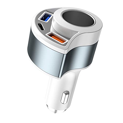 Auto Zigarettenanzünder Adapter,4-in-1-USB Auto Ladegerät Adapter Auto USB Zigarettenanzünder Autotelefon Ladegerät mit QC 3.0 Fast Charge 3 Port Zigarettenanzünder USB Ladegerät Auto Zigarettenanzünder Adapter,4-in-1-USB Auto Ladegerät Adapter Auto USB Zigarettenanzünder Autotelefon Ladegerät mit QC 3.0 Fast Charge 3 Port Zigarettenanzünder USB Ladegerät von Huamengyuan