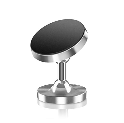 Huamengyuan Magnetische Handyhalterung Auto Magnet Handyhalterung Auto Handyhalterung Auto Handyhalterung Aluminiumlegierung Magnetische Telefonhalterung Navigationstelefonhalter Schwarz von Huamengyuan