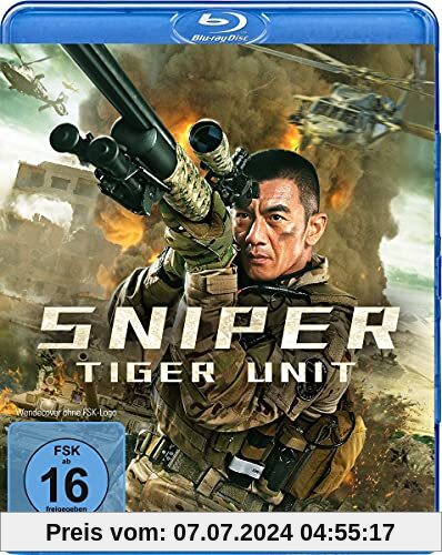 Sniper - Tiger Unit [Blu-ray] von Huang Zhaosheng