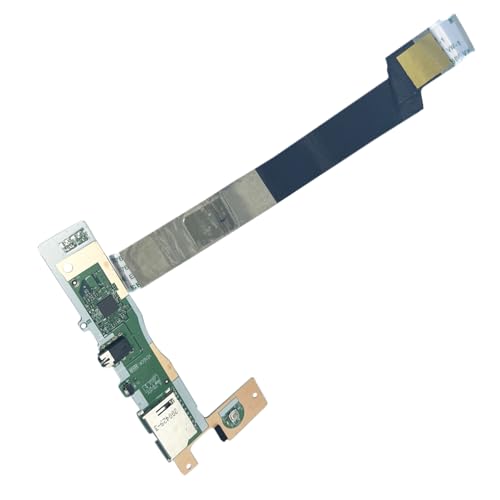 Huasheng Suda USB Small Board Card Rearder Power Board mit Kabel Ersatz für Lenovo IdeaPad 3-17ADA05 81W2 5C50S25053 NS-C823 von Huasheng Suda