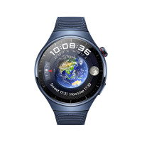 Huawei Watch 4 Pro - Titanium Blue - intelligente Uhr mit Riemen - Verbundmaterial - Blau - Handgele von Huawei Technologies