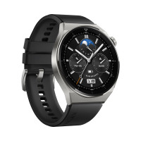 Huawei Watch GT 3 Pro Titanium 46mm Black Fluorelastomer von Huawei Technologies
