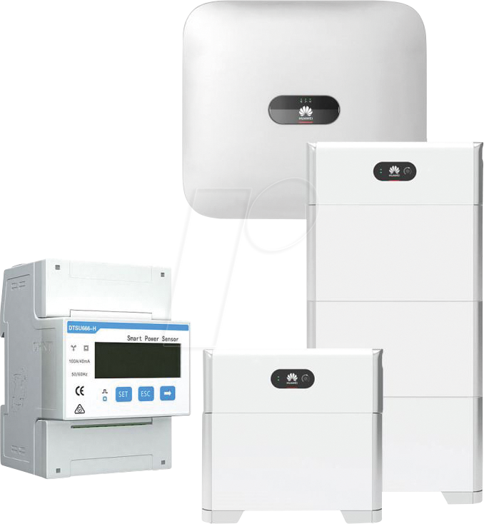 HU 3.68KTL 20KWH - Huawei Sun 2000 3,68kW Hybrid Wechselrichter + 20 kWh Speicher-S von Huawei