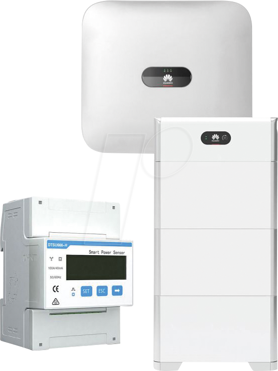 HU 4.6KTL 15KWH - Huawei Sun 2000 4,6kW Hybrid Wechselrichter + 15 kWh Speicher-Se von Huawei