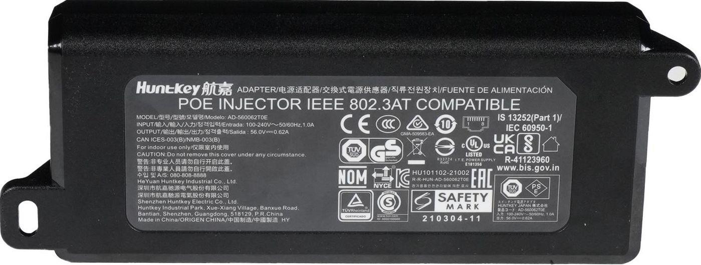 HUAWEI AD-560062T0E POE ADAPTER POWER-AD-560062T0E-DESKTOP-35W-EFFICIENCY 85% (AD-560062T0E) von Huawei