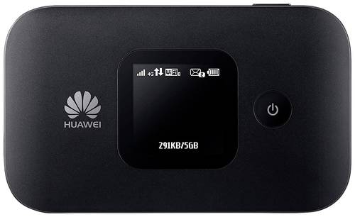 HUAWEI E5577-320 Mobiler 4G-WLAN-Hotspot bis 16 Geräte 150MBit/s Schwarz von Huawei