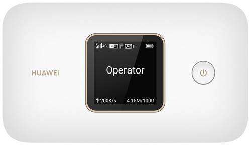 HUAWEI E5785-320a Mobiler 4G-WLAN-Hotspot bis 32 Geräte 300MBit/s Weiß von Huawei