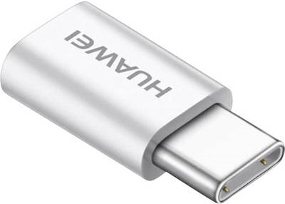 HUAWEI Handy Adapter [1x Micro-USB-Buchse - 1x USB-C Stecker] USB-C Bulk/OEM (AP52) von Huawei