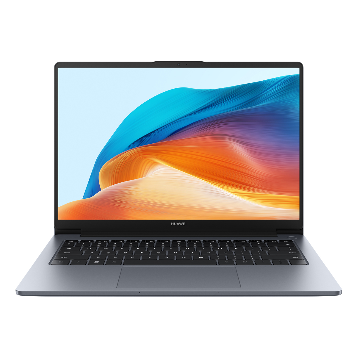 HUAWEI MateBook D 14 (2024) - Core i5, 16GB+512GB, Win11, Grau 14 Zoll Notebook mit FHD FullView Display von Huawei