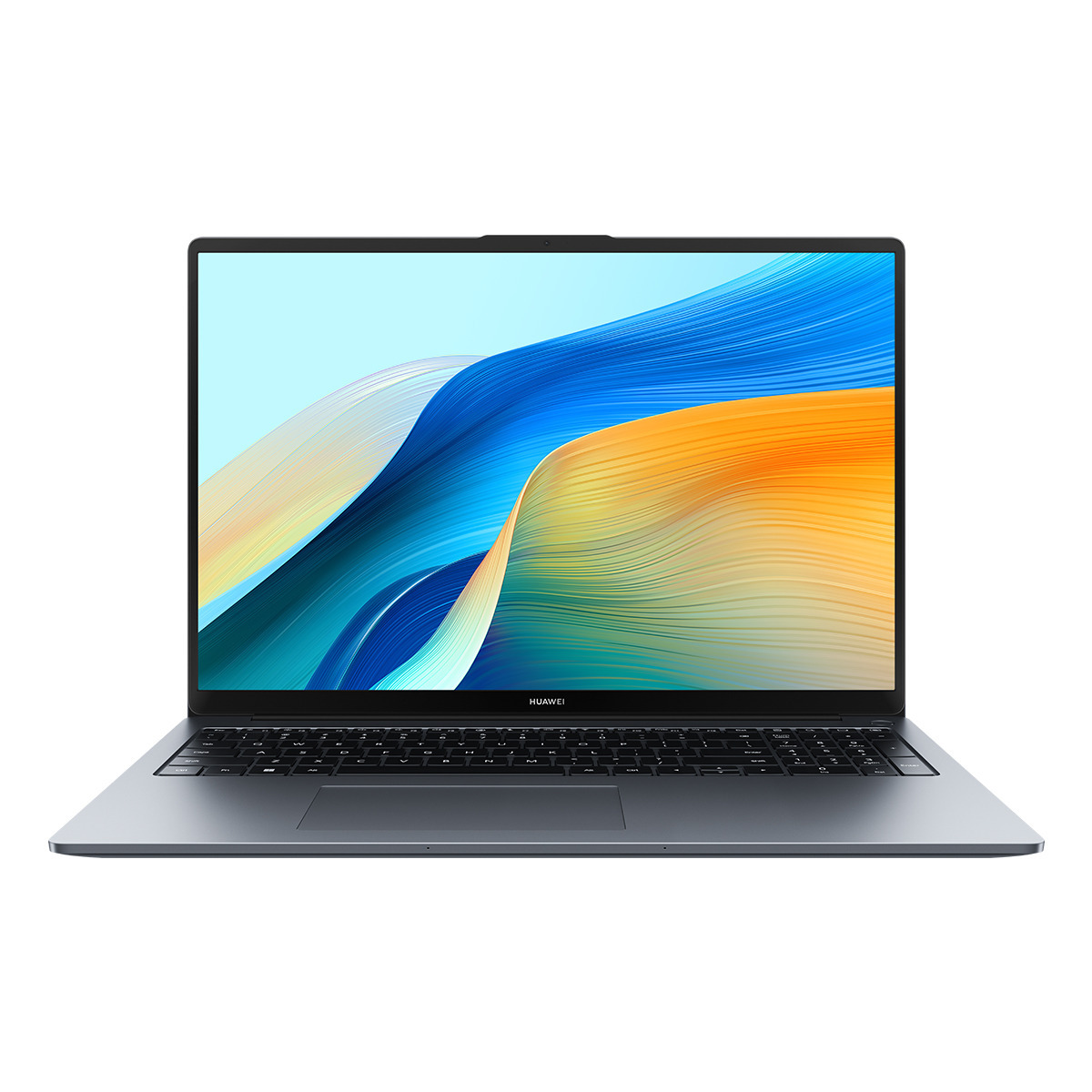 HUAWEI MateBook D 16 (2024) - Core i5 12th, 8GB+512GB, Grau 16 Zoll Notebook mit FullView FHD Display von Huawei