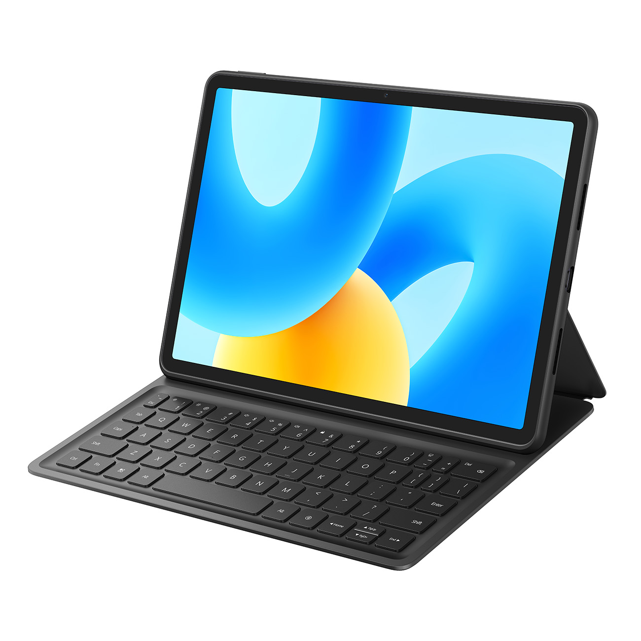 HUAWEI MatePad (53013UJP) Grau |Tablets| 120 Hz FullView Display | 7.700 mAh Akku mit Schnelllade- funktion | 6,85 mm d?nnes Metallgeh?use | inklusive H?lle mit Tastatur von Huawei