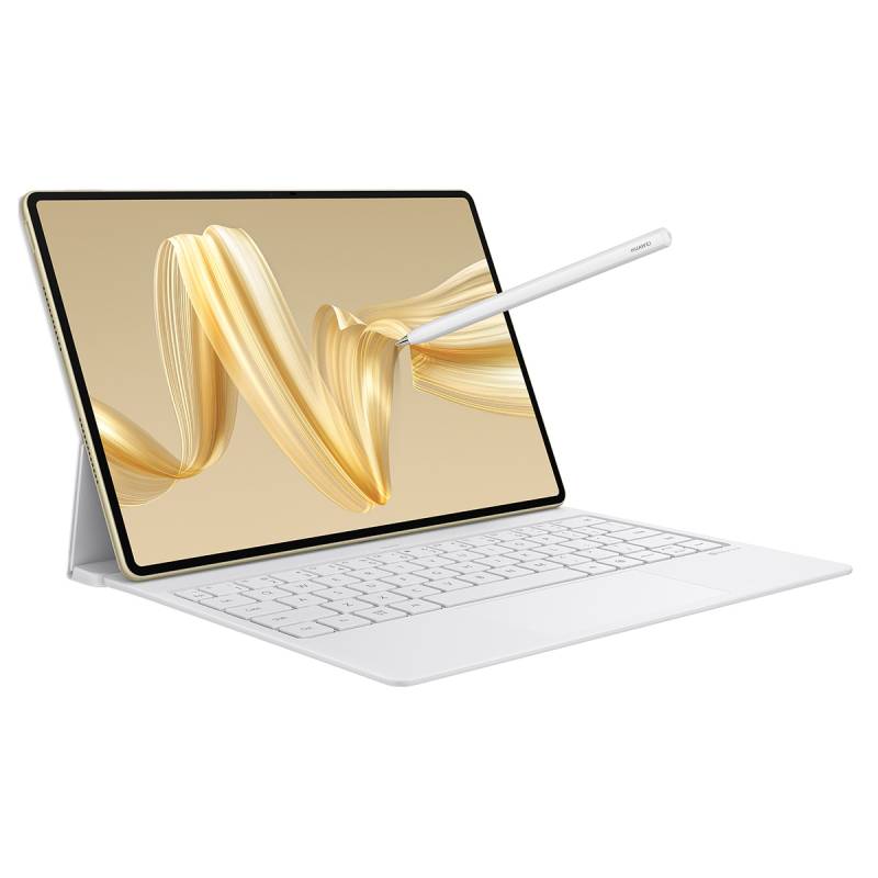 HUAWEI MatePad Pro 12.2 WiFi 12GB+512GB Gold mit Tastatur Tablet mit 12,2 Zoll OLED Display und Dual-Kamera von Huawei
