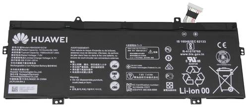 HUAWEI Notebook-Akku HB4593R1ECW 7.6V 7410 mAh HUAWEI Notebook-Akku HB4593R1ECW 7.6V 7410 mAh von Huawei