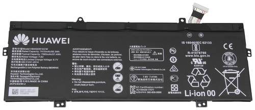 HUAWEI Notebook-Akku HB4593R1ECW 7.6V 7410 mAh von Huawei