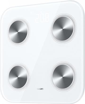 HUAWEI Scale 3 (Dobby-B19) Digitale Personenwaage Wägebereich (max.)=150kg Weiß Mit Bluetooth (Scale 3) von Huawei