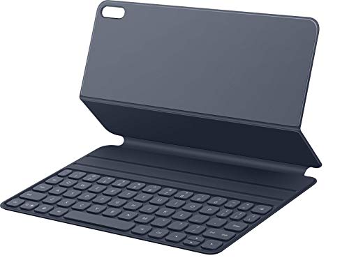 HUAWEI Smart Magnetic Keyboard (deutsche QWERTZ Tastatur) mit Schutzhülle, ultradünn, magnetische Befestigung, Plug & Play, Dark Gray (mit HUAWEI MatePad Pro kompatibel), 55032605 von Huawei