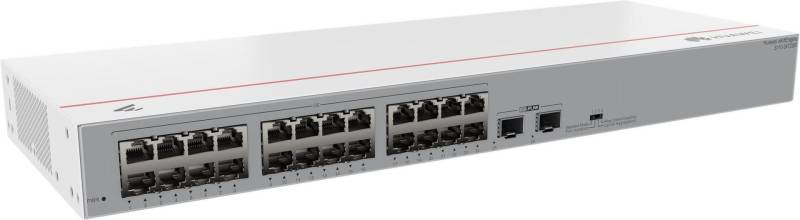 Huawei eKitEngine S110-24T2SR - Switch - 2 x Gigabit SFP + 24 x 10/100/1000 - Desktop, an Rack montierbar, wandmontierbar (98012196) von Huawei