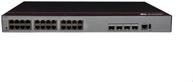 HUAWEI Switch S5735-L24P4X-A1 (24*GE ports, 4*10GE SFP+ ports, PoE+, AC power) + license L-MLIC-S57L (98011318) (S5735-L24P4X-A1) von Huawei