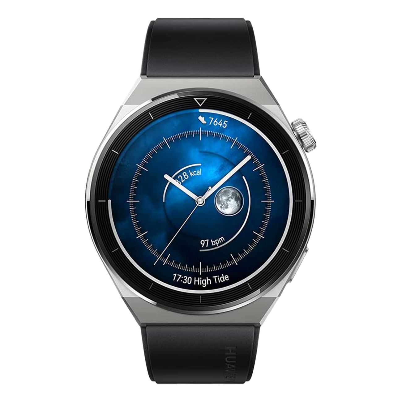 HUAWEI WATCH GT 3 Pro | Smartwatch | Hochwertige Materialien, Keramik, Titanium, Saphirglas | 24/7 Gesundheitsmanagement | Bis zu 14 Tage Akkulaufzeit | 46mm | Active von Huawei