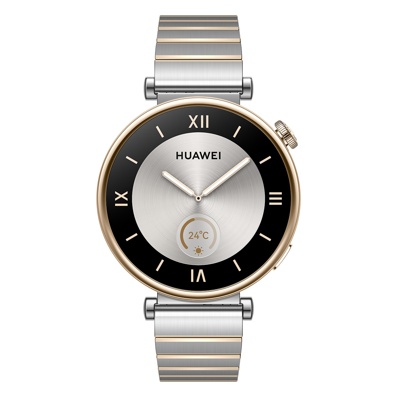 HUAWEI WATCH GT4 41mm Silber | Smartwatch | 41mm / 1.32 Zoll | 466 x 466 AMOLED Display | 5 ATM Wasserdichtigkeit | IP68-Zertifizierung | BT, NFC, GPS von Huawei