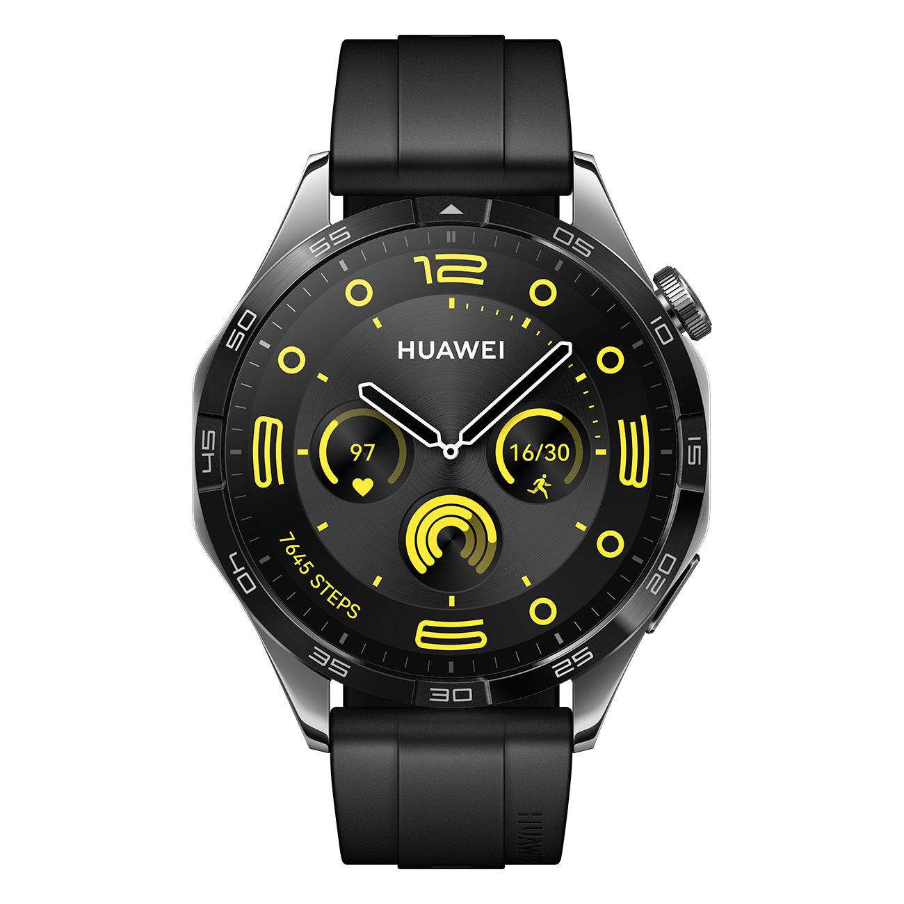 HUAWEI WATCH GT4 46mm Schwarz | Smartwatch | 46mm / 1.43 Zoll | 5 ATM Wasserbest?ndigkeit | IP68-Zertifiziert | Bluetooth, NFC, GPS HUAWEI WATCH GT4 46mm Schwarz | Smartwatch | 46mm / 1.43 Zoll | 5 ATM Wasserbest?ndigkeit | IP68-Zertifiziert | Bluetooth, NFC, GPS von Huawei