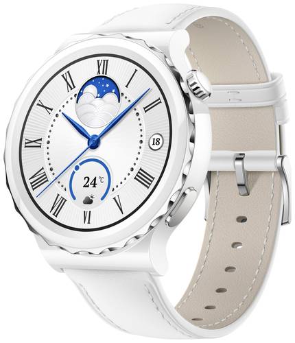 HUAWEI Watch GT3 Pro Smartwatch 43mm Uni Weiß HUAWEI Watch GT3 Pro Smartwatch 43mm Uni Weiß von Huawei
