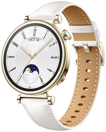 HUAWEI Watch GT4 Smartwatch 41mm Uni Weiß HUAWEI Watch GT4 Smartwatch 41mm Uni Weiß von Huawei
