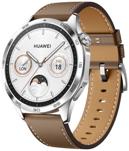 HUAWEI Watch GT4 Smartwatch 46mm Uni Braun HUAWEI Watch GT4 Smartwatch 46mm Uni Braun von Huawei