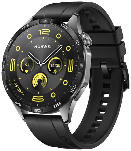 HUAWEI Watch GT4 Smartwatch 46mm Uni Schwarz HUAWEI Watch GT4 Smartwatch 46mm Uni Schwarz von Huawei