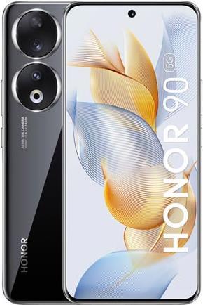 Honor 90 5G 17 cm (6.7) Dual-SIM Android 13 USB Typ-C 12 GB 512 GB 5000 mAh Schwarz (5109ATQL) von Huawei