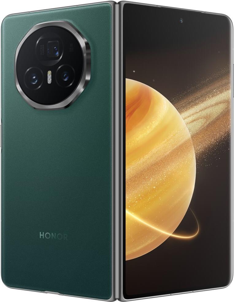 Honor Magic V3 16,3 cm (6.43) Dual-SIM MagicOS 8.0 5G USB Typ-C 12 GB 512 GB 5150 mAh Grün von Huawei