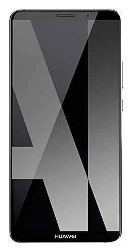 Huawei 51091WSH Mate10 Pro (15,24 cm(6.0 Zoll), 128 GB interner Speicher, 6 GB RAM, 20 MP Kamera, 2-farbiger Blitz, Android 8.0, EMUI 6.0) Titanium Grau von Huawei