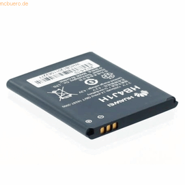Huawei Akku für Huawei HB4J1 Li-Ion 3,7 Volt 1200 mAh schwarz Huawei Akku für Huawei HB4J1 Li-Ion 3,7 Volt 1200 mAh schwarz von Huawei