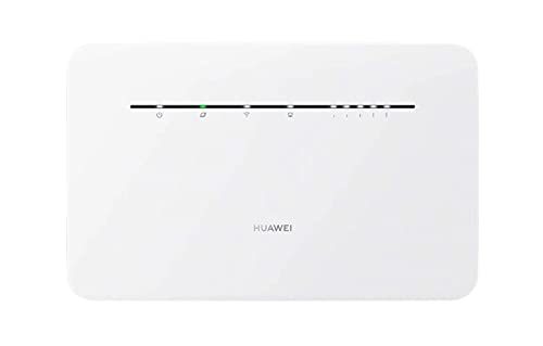Huawei B535-333, 4G+ 400Mbps LTE CAT 7 Mobiler WLAN-WLAN-Router, für alle Netzwerke freigeschaltet - Weiß Huawei B535-333, 4G+ 400Mbps LTE CAT 7 Mobiler WLAN-WLAN-Router, für alle Netzwerke freigeschaltet - Weiß von Huawei
