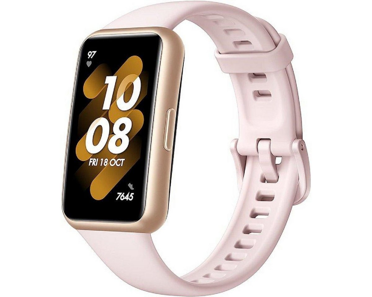 Huawei BAND Smartwatch Damen & Herren Fitnessuhr, mit Bluetooth Smartwatch (3,7 cm/1,47 Zoll) 7 Tage Akku, 100+ Trainingsmodi, mit Android / iOS, Smarte Uhr für Sport, Smart Uhr Herren, Fitnesstracker, Wasserdicht, Schrittzähler Uhr, Fitnessuhr, Fitness Tracker, Sportuhr, Sportuhren Damen Herren Sport von Huawei