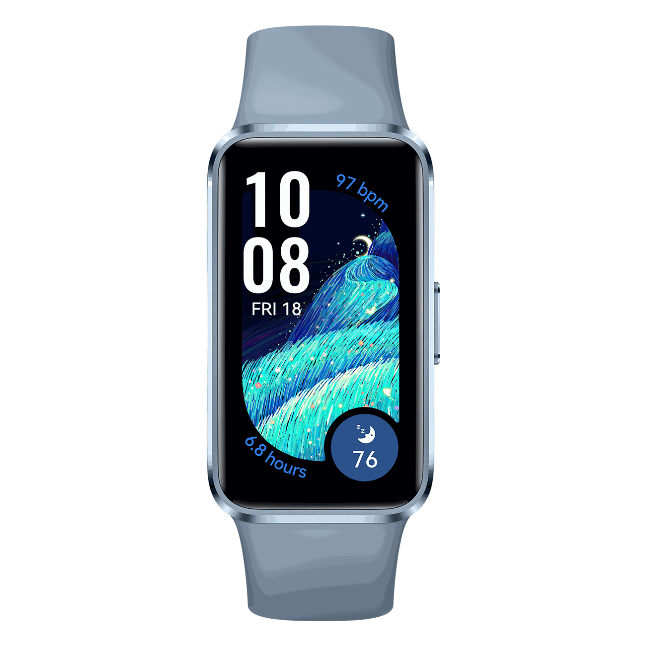 Huawei Band 10 blau | Fitnesstracker | 1.47 Zoll AMOLED | Herzfrequenz | Blutsauerstoff | Schlaftracking | Atmungs?bungen | Workouterkennung Huawei Band 10 blau | Fitnesstracker | 1.47 Zoll AMOLED | Herzfrequenz | Blutsauerstoff | Schlaftracking | Atmungs?bungen | Workouterkennung von Huawei