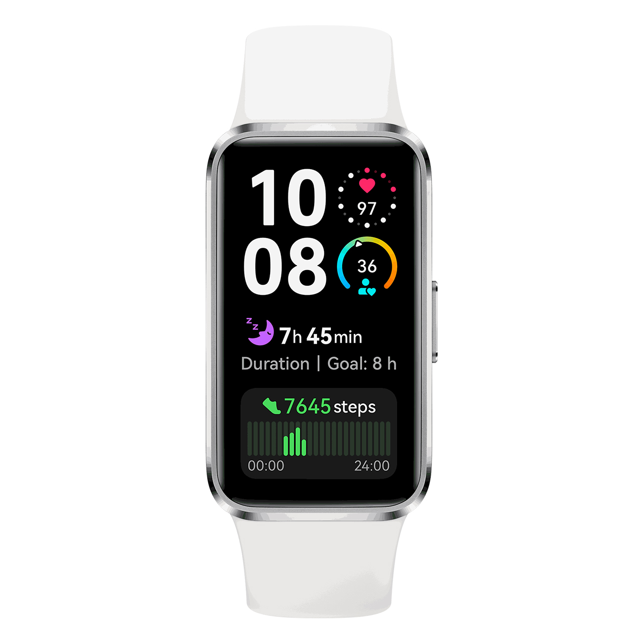 Huawei Band 10 wei? | Fitnesstracker | 1.47 Zoll AMOLED | Herzfrequenz | Blutsauerstoff | Schlaftracking | Atmungs?bungen | Workouterkennung Huawei Band 10 wei? | Fitnesstracker | 1.47 Zoll AMOLED | Herzfrequenz | Blutsauerstoff | Schlaftracking | Atmungs?bungen | Workouterkennung von Huawei