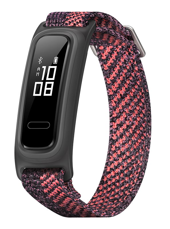 Huawei Band 4e PMOLED 1,27 cm (0.5 ) Activity Tracker Armband Grau (55031610) von Huawei