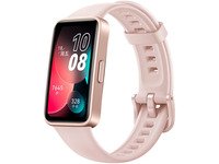 Huawei | Band 8 – Aktivitäts-Tracker mit Armband – Handgelenkumfang: 120–190 mm – Pink von Huawei