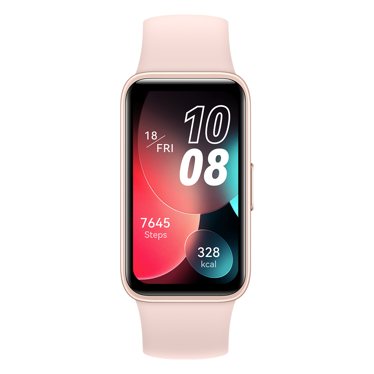 Huawei Band 8 pink | AMOLED | Herzfrequenzmessung | Schlaf-Monitoring  | 14 Tage Akkulaufzeit | Stress?berwachung von Huawei